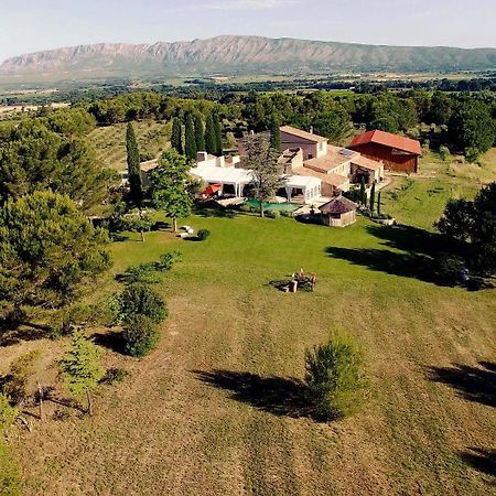 Domaine De La Pomme Hotel Trets Exterior foto